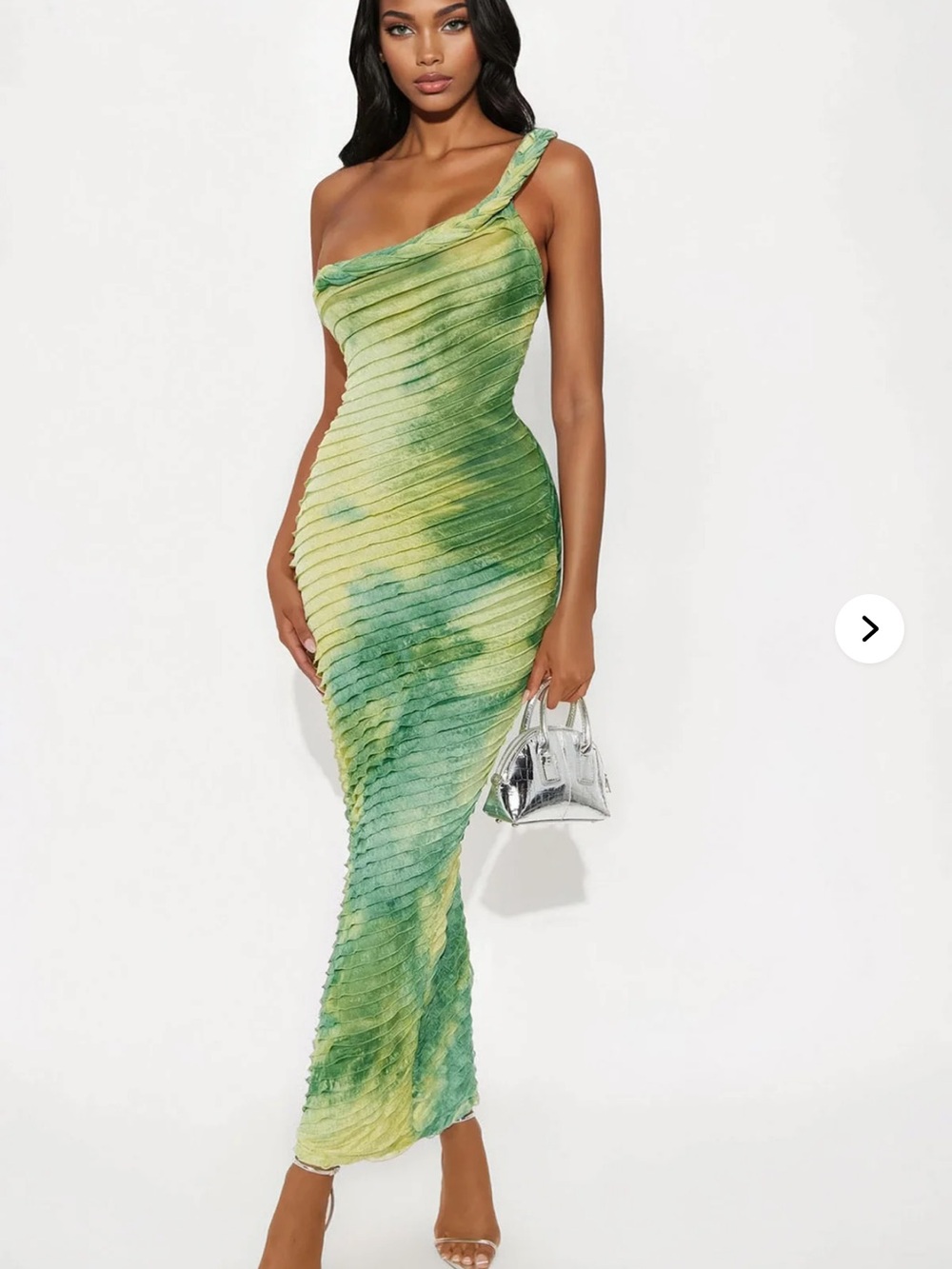 Fashion Nova Maylee Textured Maxi Dress